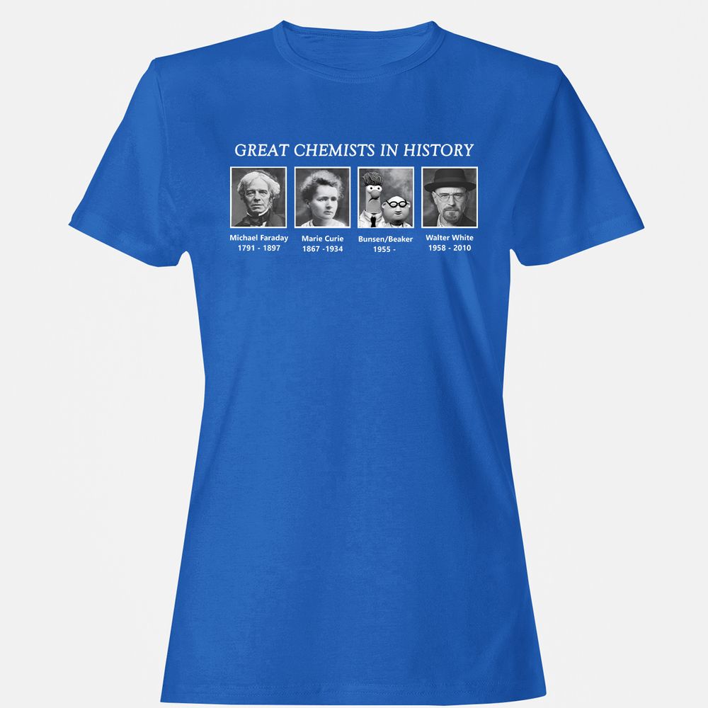 Women's T-Shirt - SP9YN6FF - Royal - 14