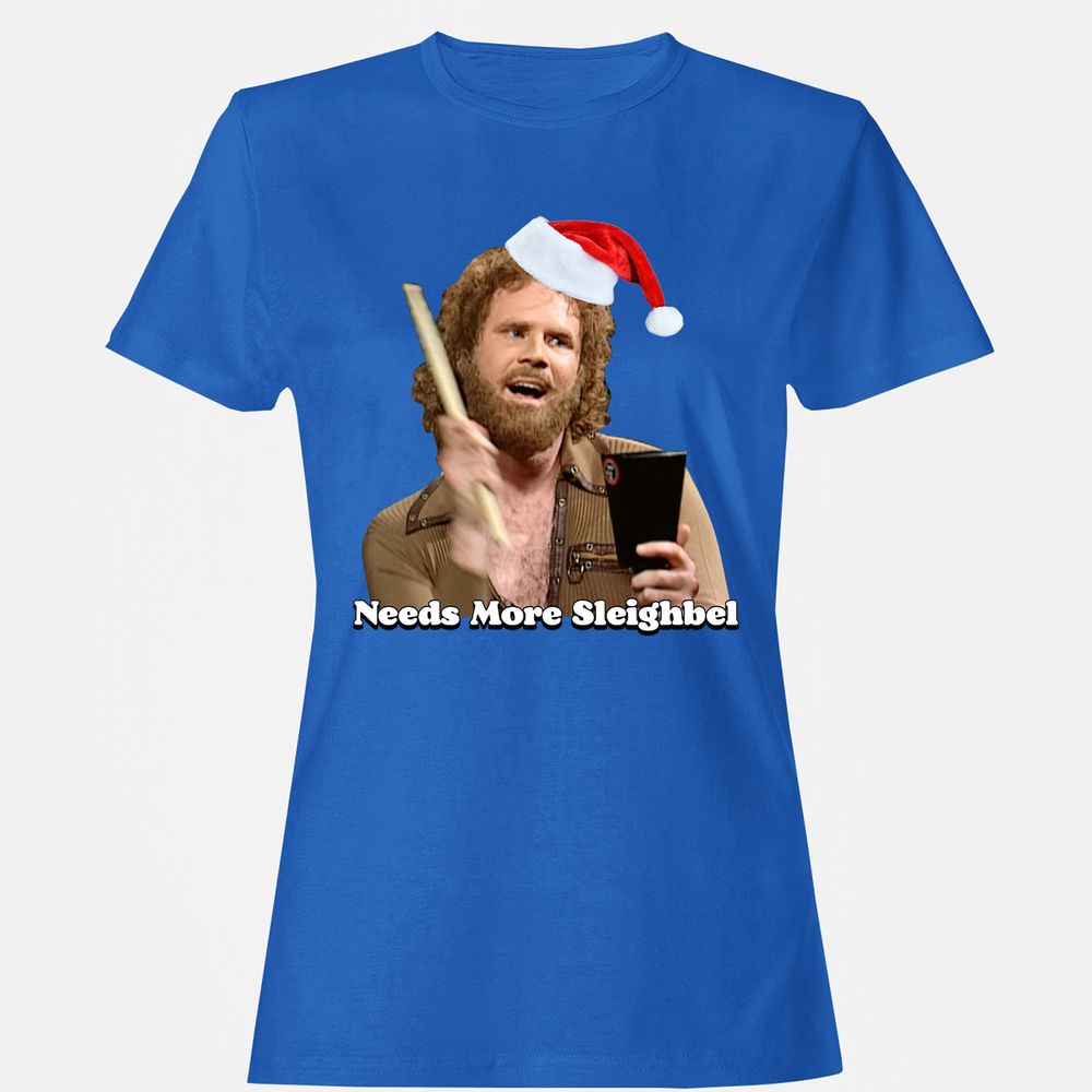 Needs More Sleighbel - Royal - 14