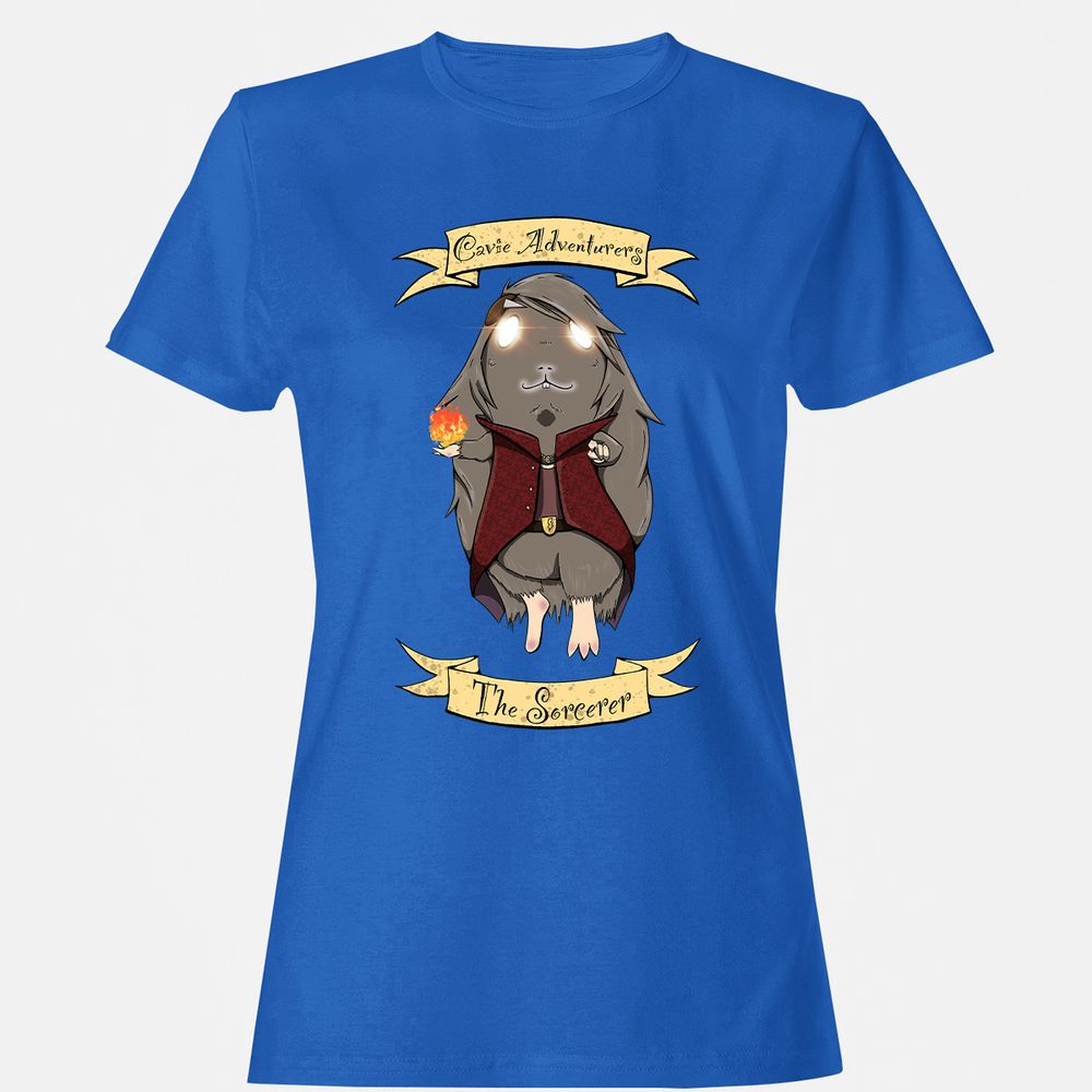 Women's T-Shirt - 4FZL1YGA - Royal - 14