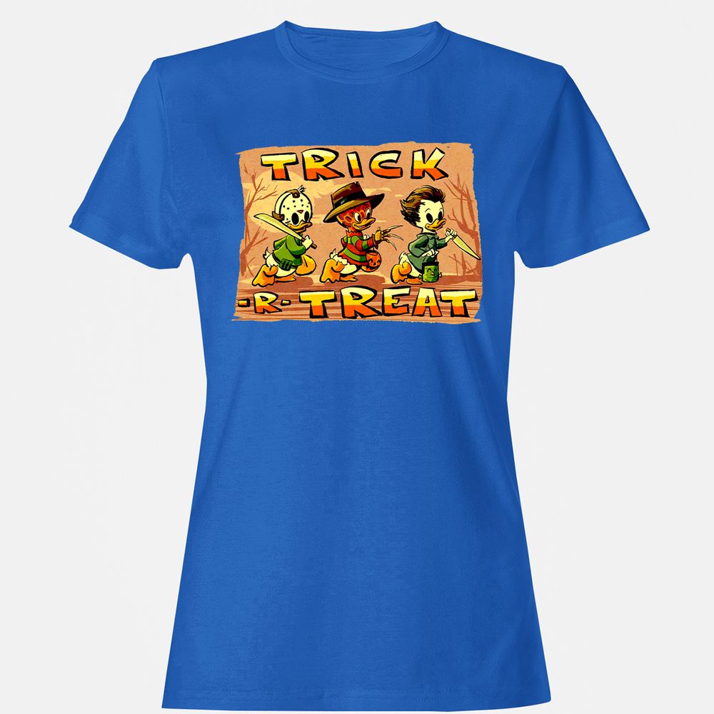 Women's T-Shirt - BF2BN3A4 - Royal - 14