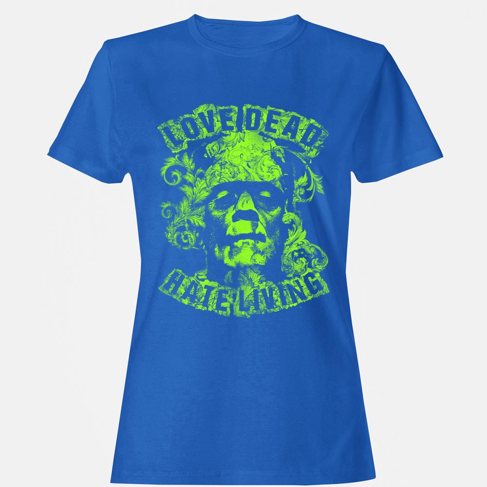 Women's T-Shirt - KPN6USL5 - Royal - 14