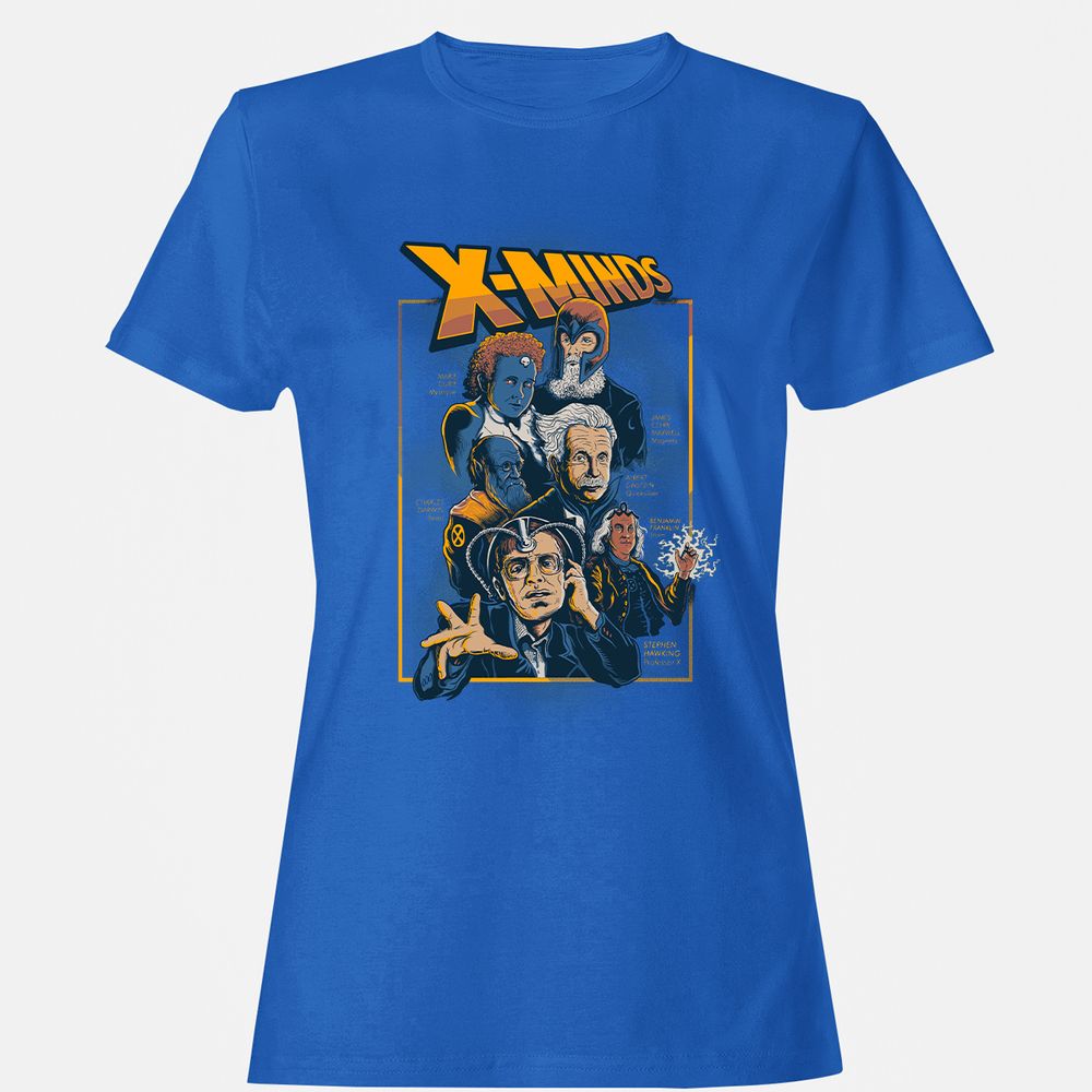 Women's T-Shirt - E2U4Y1TP - Royal - 14