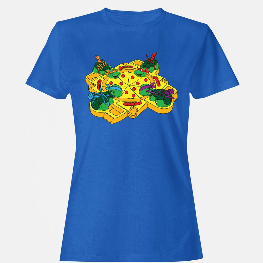 Women's T-Shirt - GRWW1BHR - Royal - 14