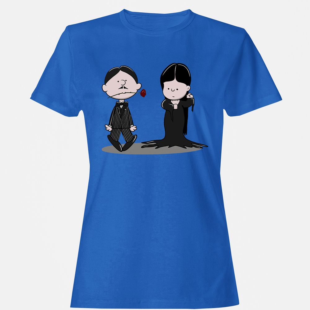 Women's T-Shirt - E4J37GW1 - Royal - 14