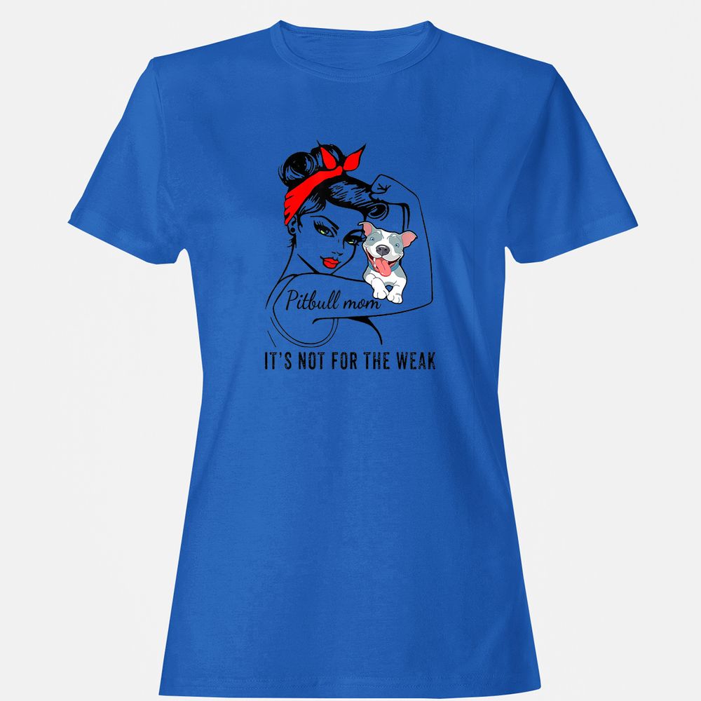 Women's T-Shirt - QRT34G78 - Royal - 14