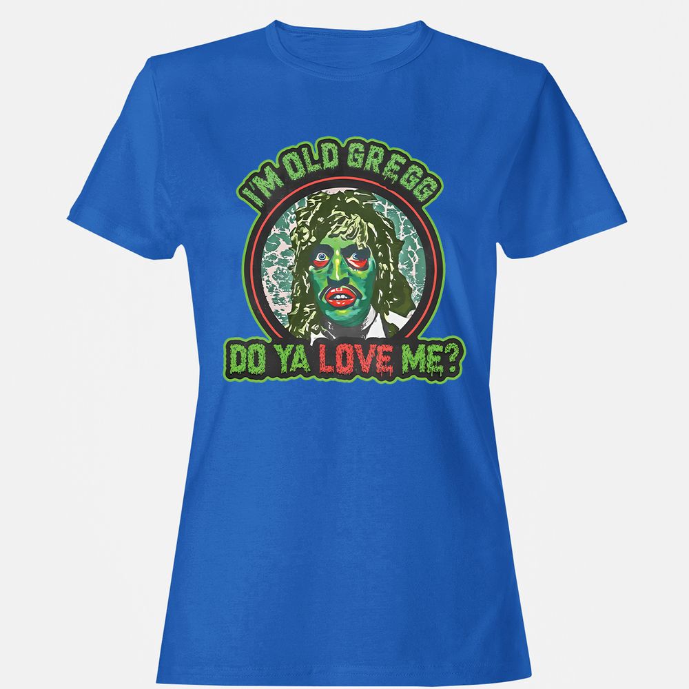 Women's T-Shirt - KJQ2BXY7 - Royal - 14
