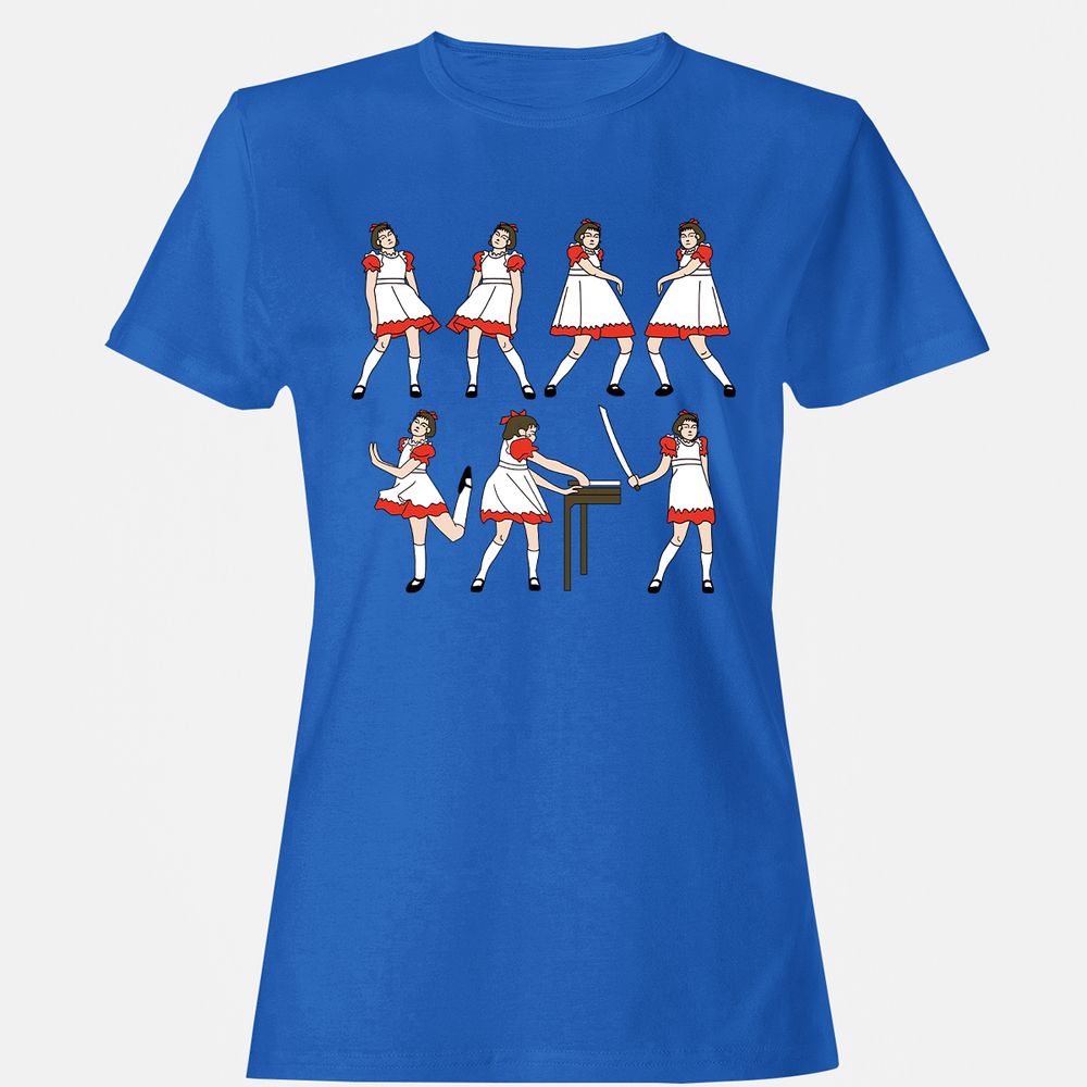 Women's T-Shirt - CDRCQ7TV - Royal - 14