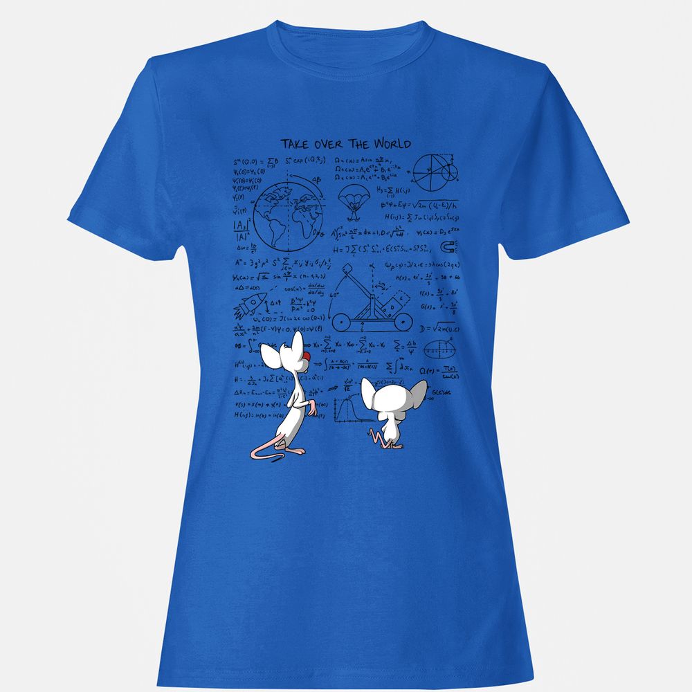 Women's T-Shirt - TUVDECQ3 - Royal - 14