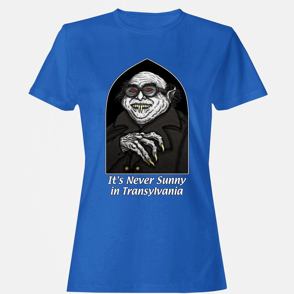 Women's T-Shirt - L1HRH1SM - Royal - 14