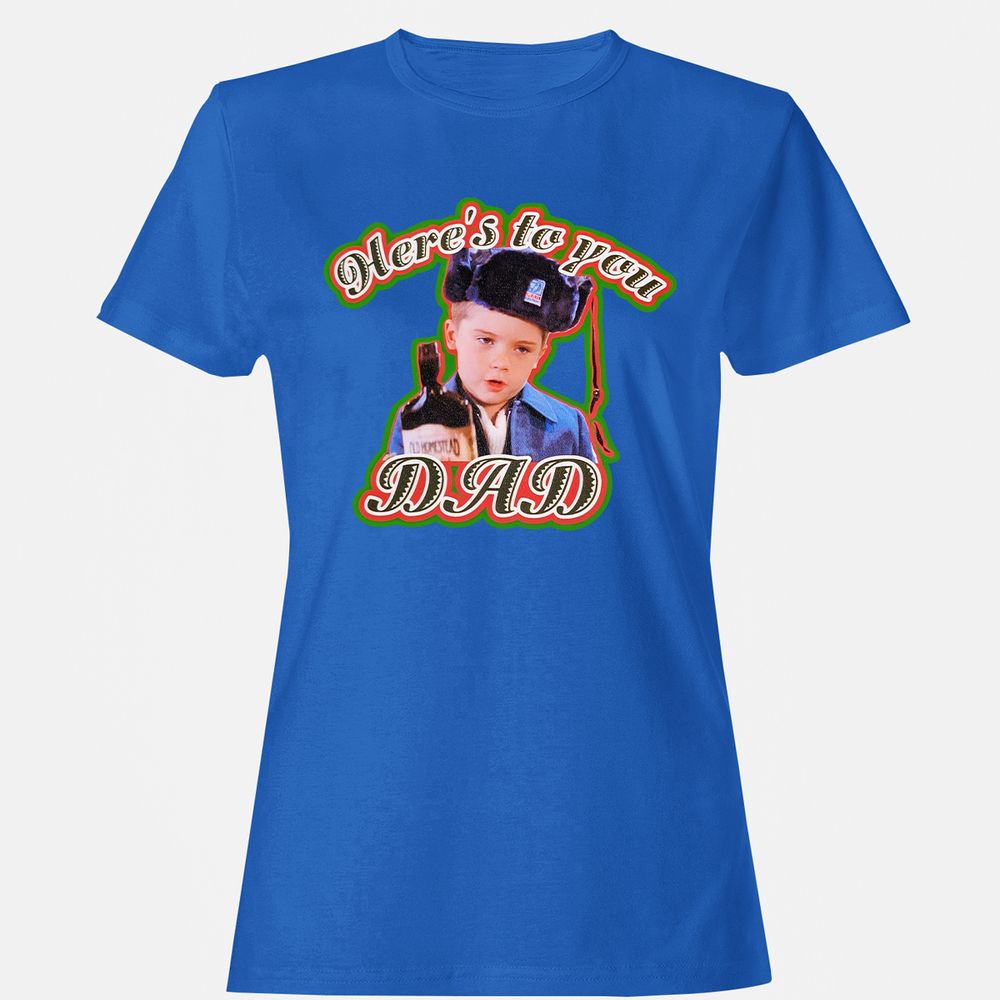 Women's T-Shirt - 8G9V58HC - Royal - 14