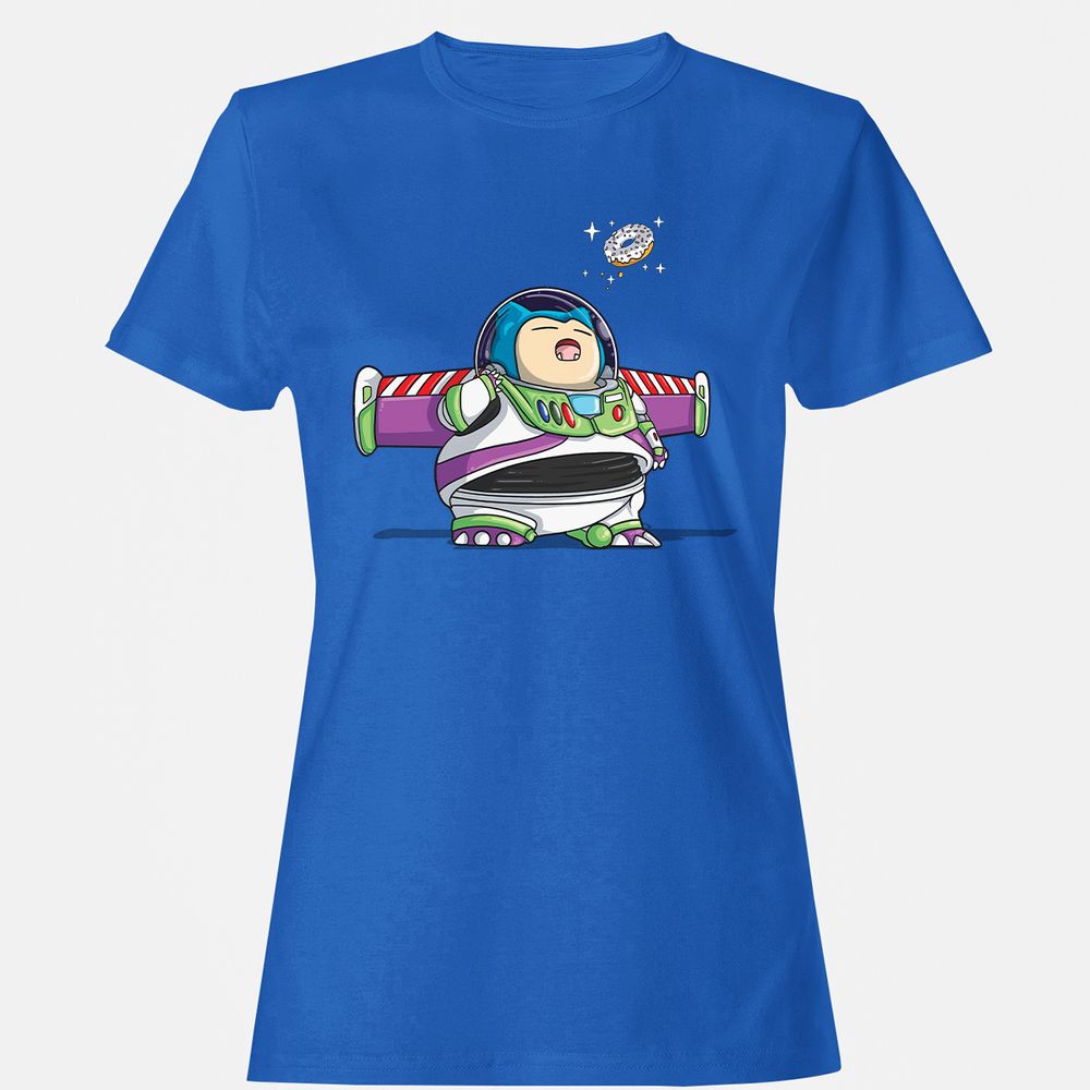 Women's T-Shirt - KC9XXLNZ - Royal - 14