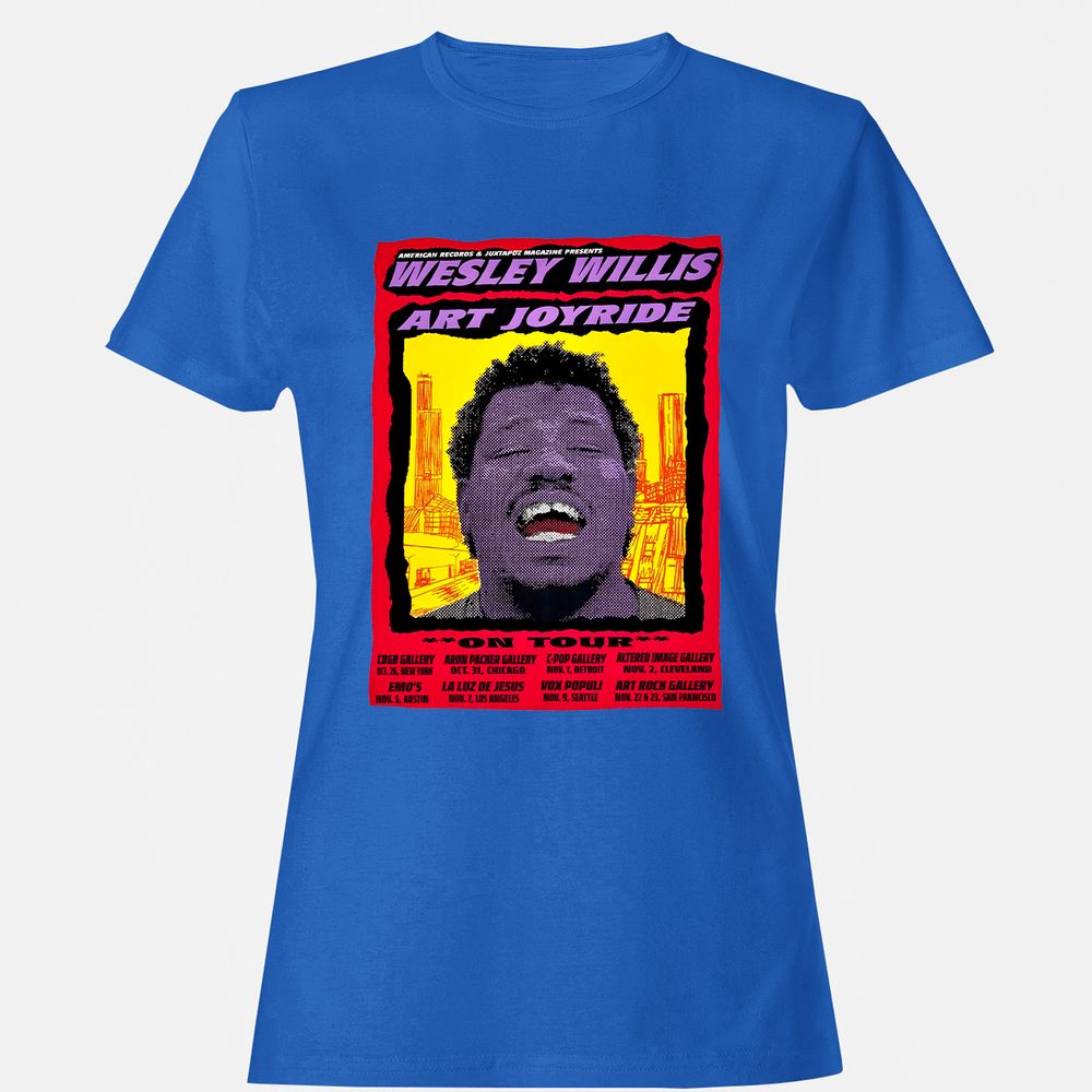 WESLEY WILLIS - ART JOYRIDE - Royal - 14