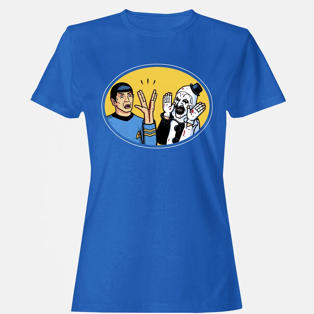 Women's T-Shirt - NUELNH74 - Royal - 14