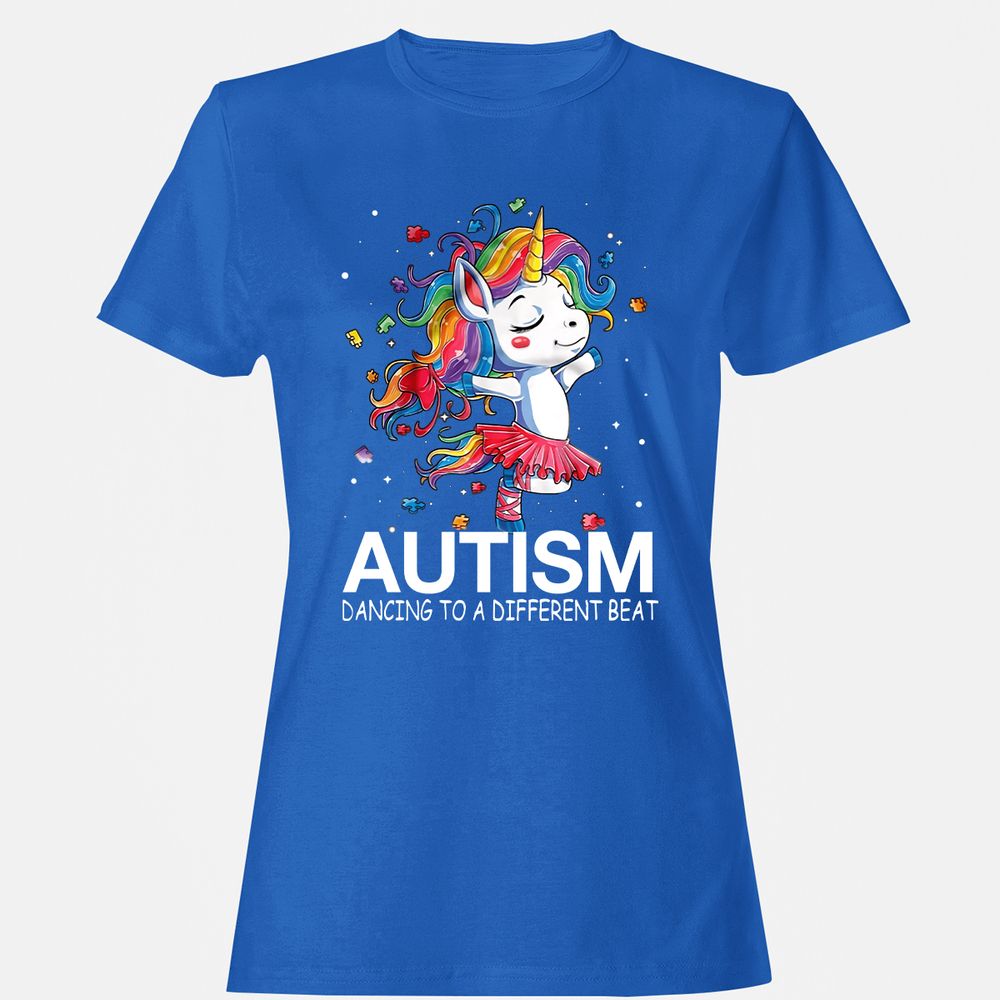 Women's T-Shirt - UUW76B1V - Royal - 14