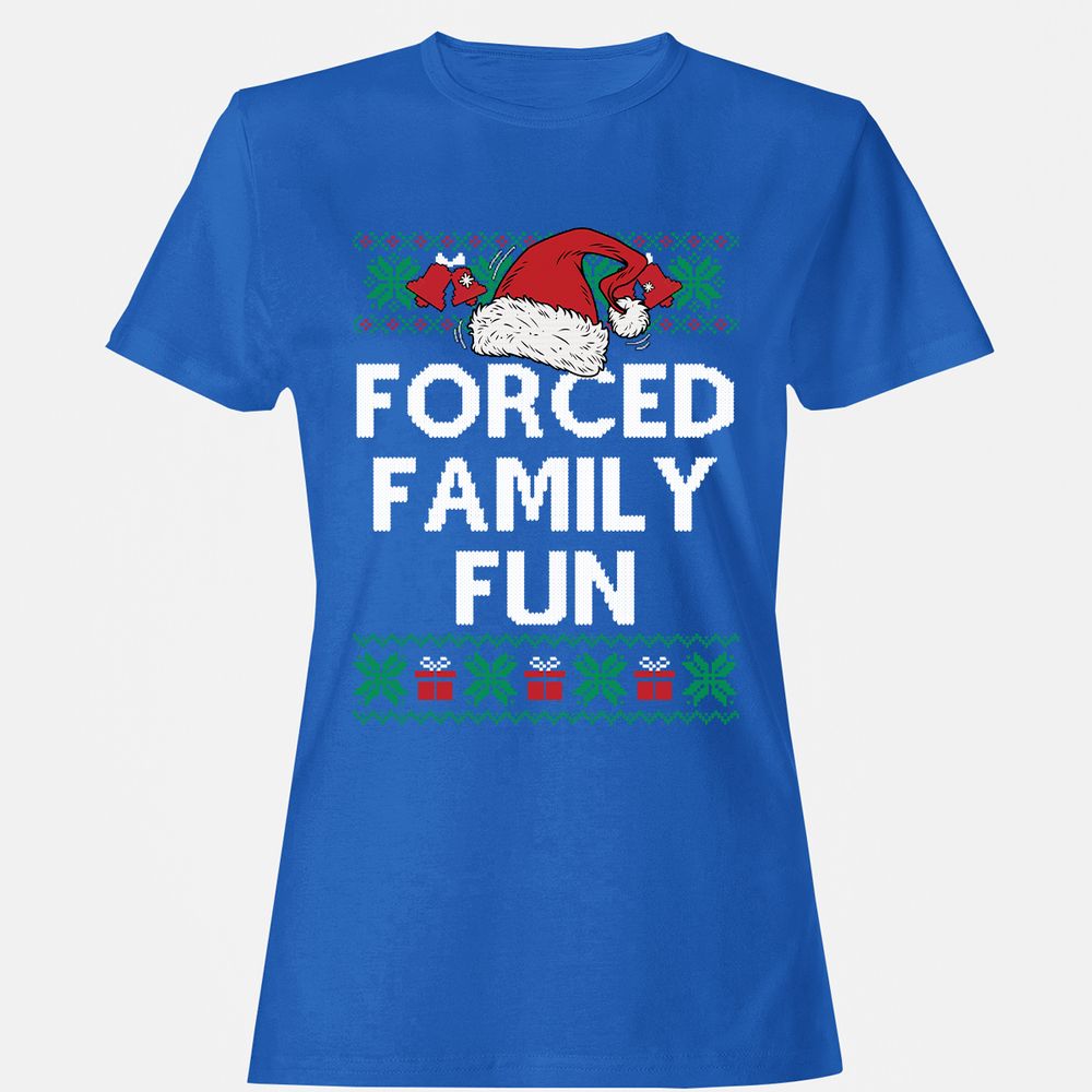 Women's T-Shirt - MVJS6BHF - Royal - 14