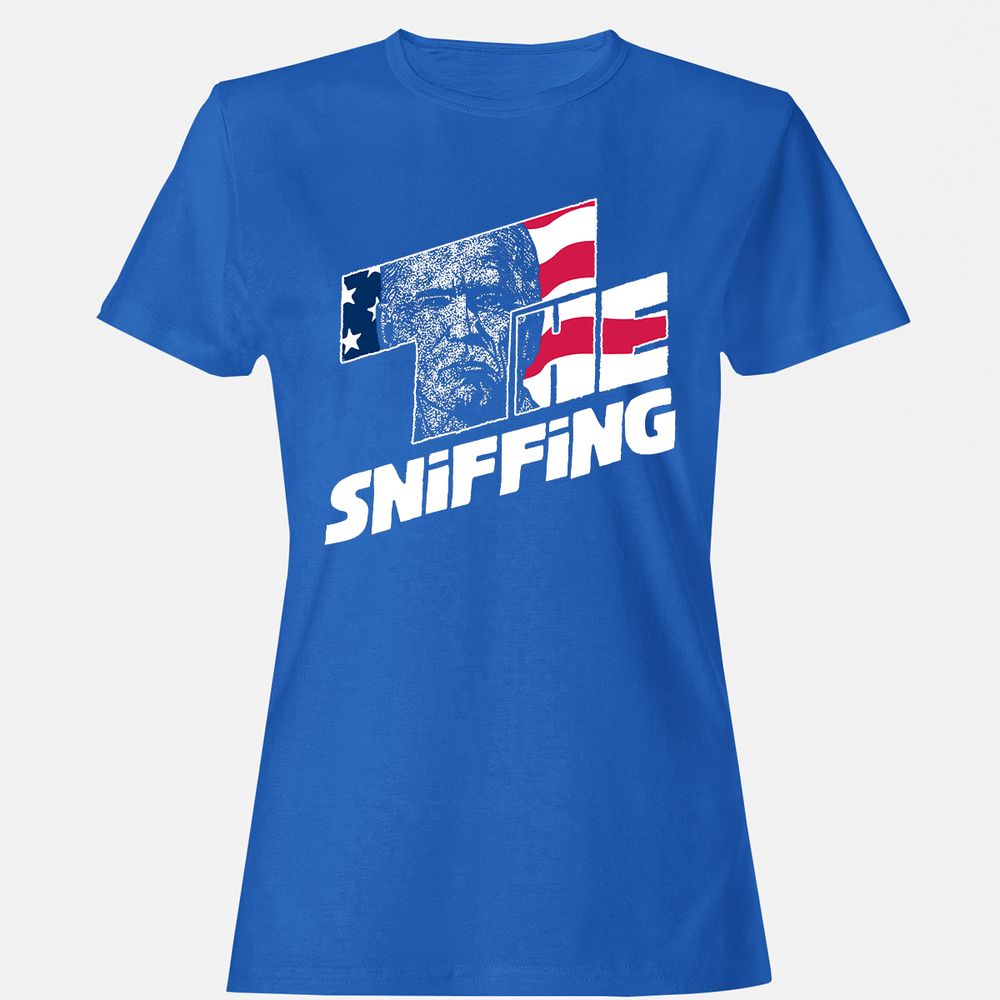Women's T-Shirt - FT5PAM7X - Royal - 14