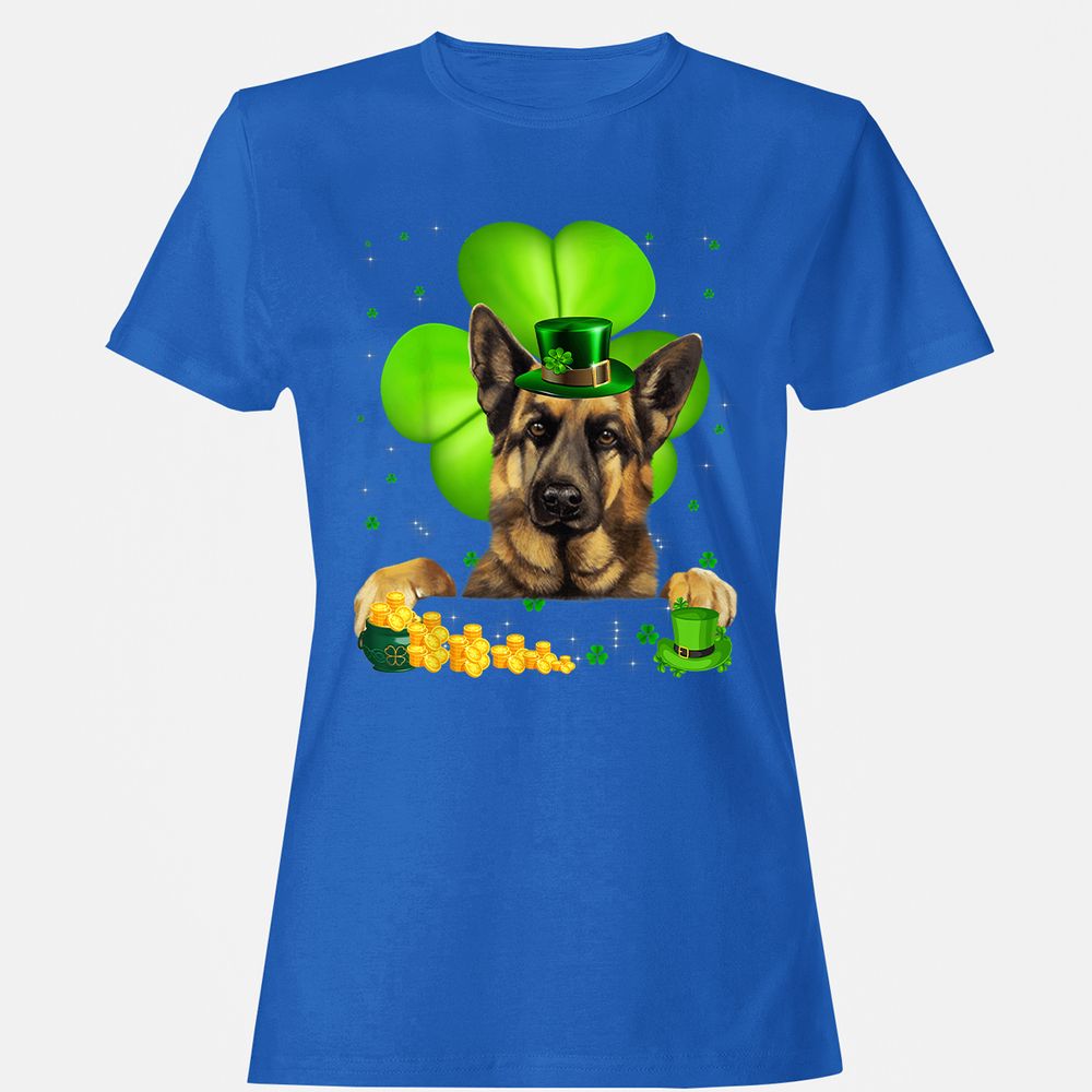 Women's T-Shirt - VS3CKTKF - Royal - 14