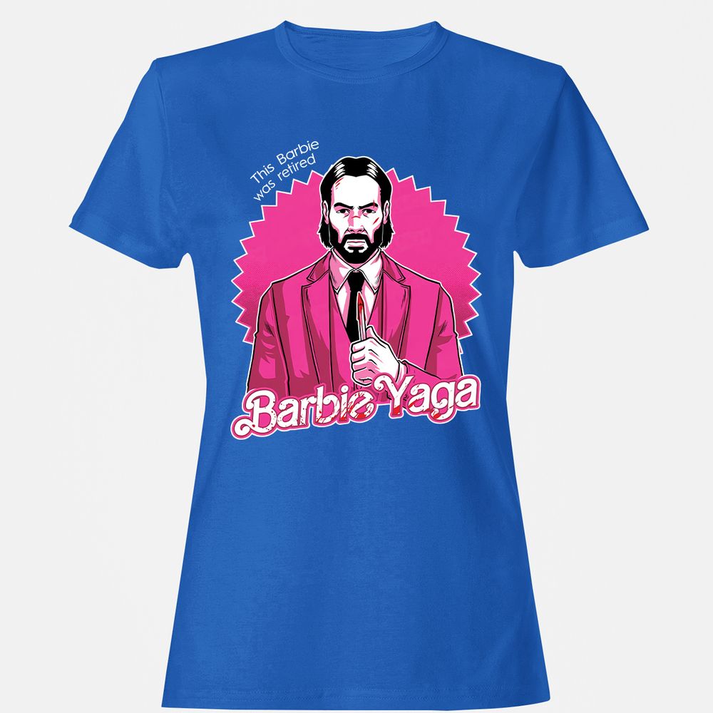 Women's T-Shirt - F7UPWW3H - Royal - 14