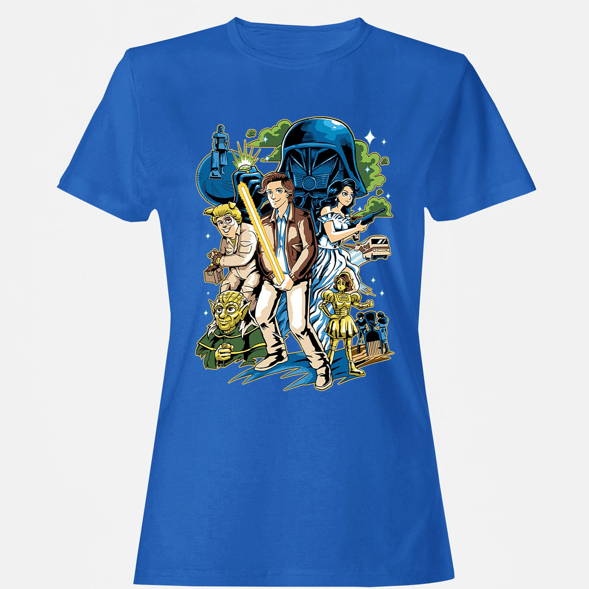 Women's T-Shirt - XL6P5ZGG - Royal - 14