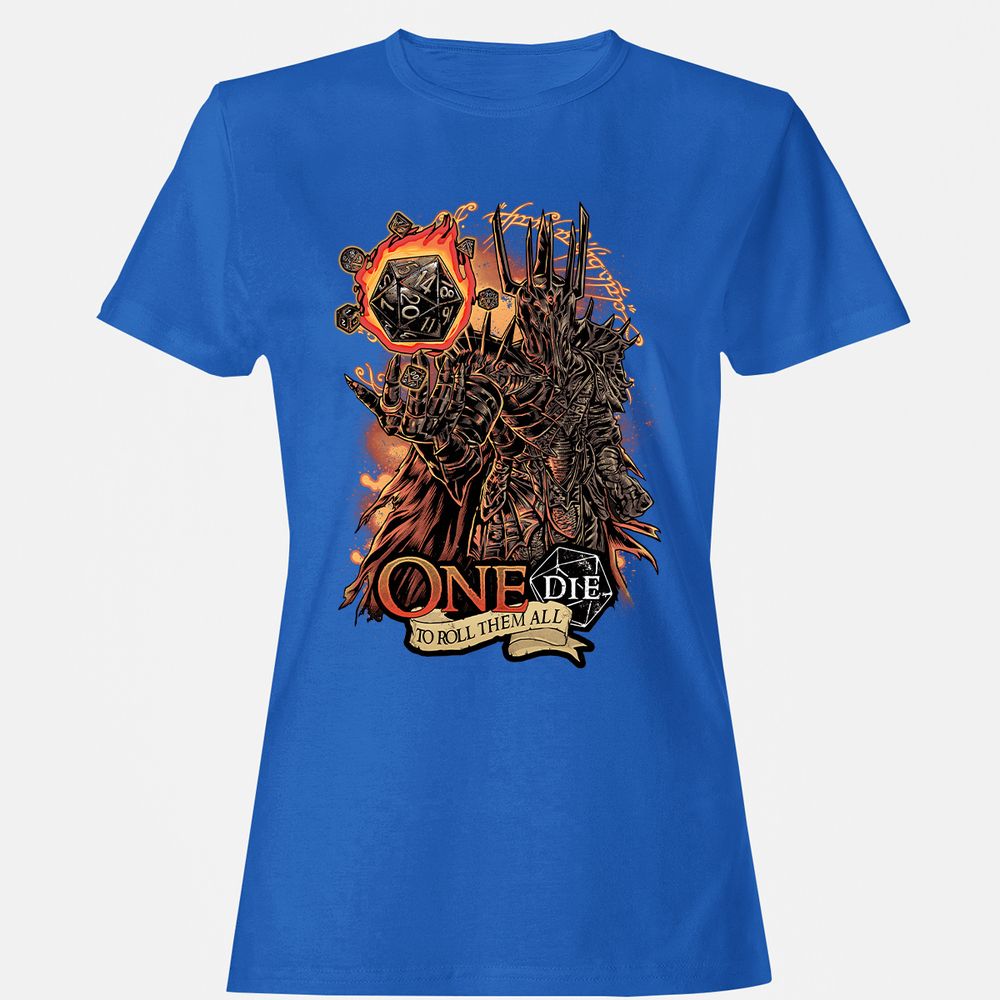 Women's T-Shirt - 1894SD7C - Royal - 14