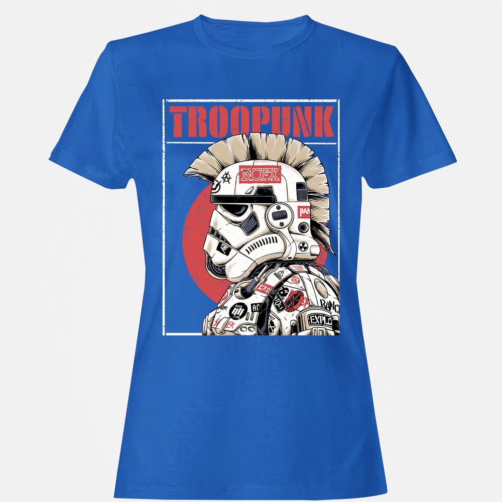 Women's T-Shirt - 5EAWGQ2W - Royal - 14