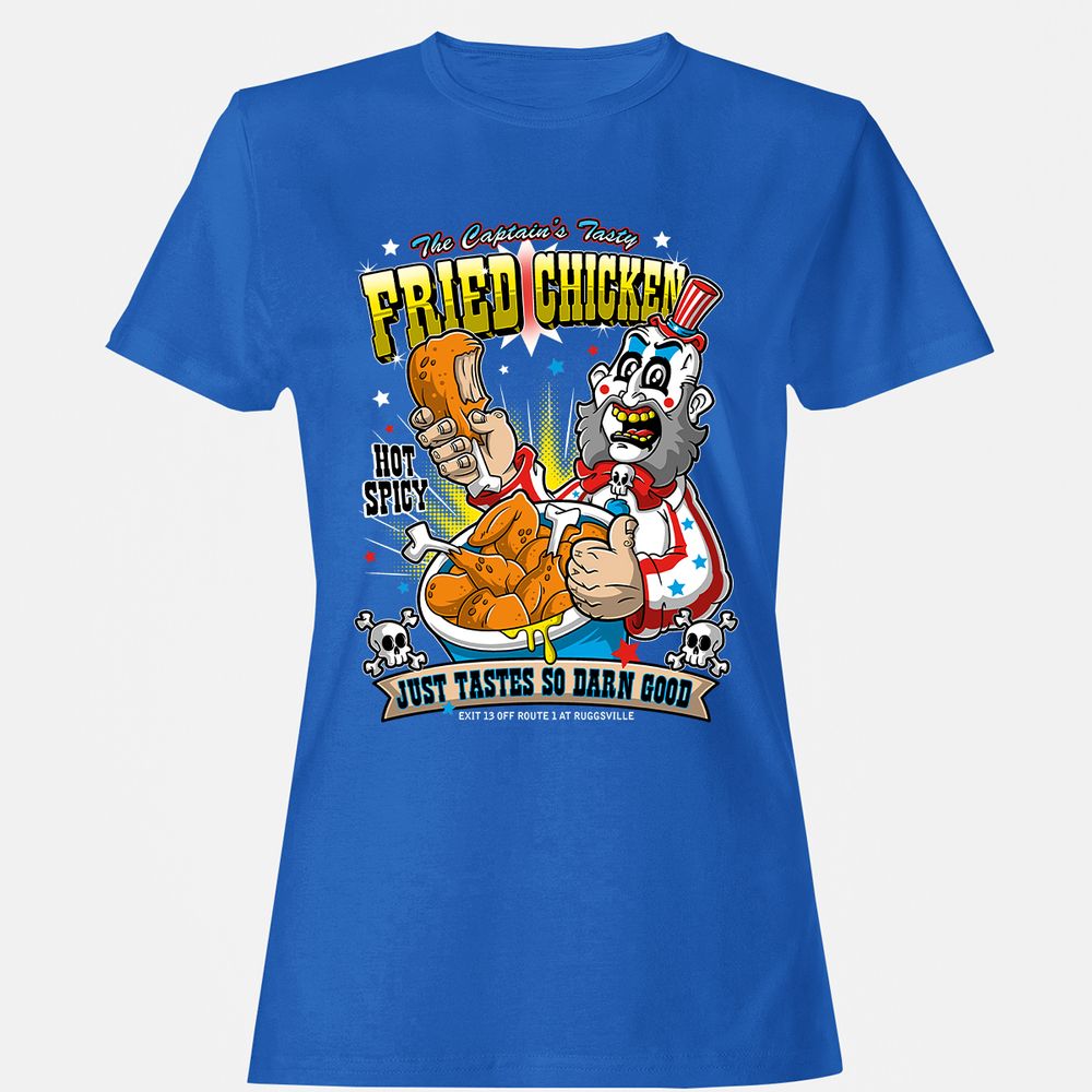 Women's T-Shirt - UPW8T2AY - Royal - 14