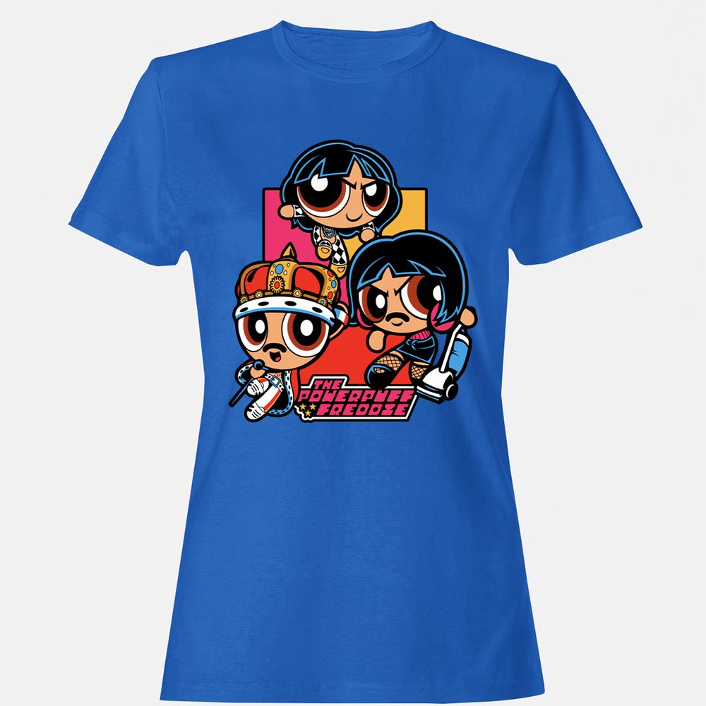 Women's T-Shirt - AS6ZAS9H - Royal - 14