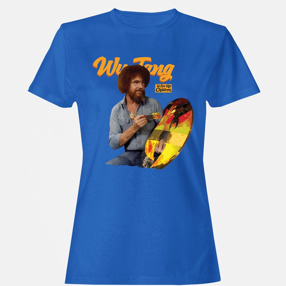 Women's T-Shirt - 6ZHS4VYD - Royal - 14