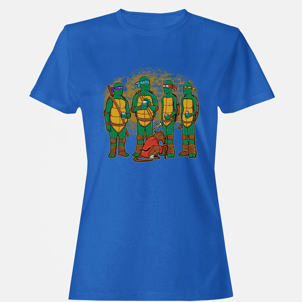 Women's T-Shirt - N7DEH257 - Royal - 14