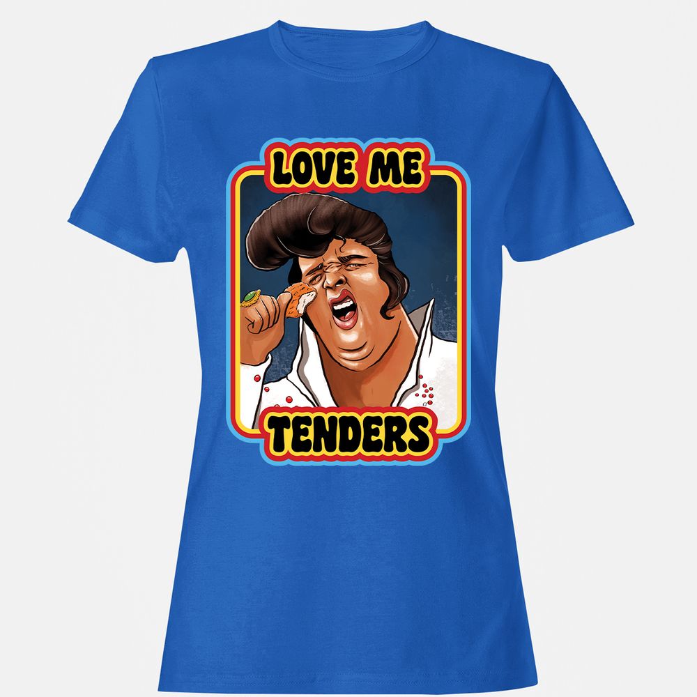 Women's T-Shirt - QXRM8VLS - Royal - 14