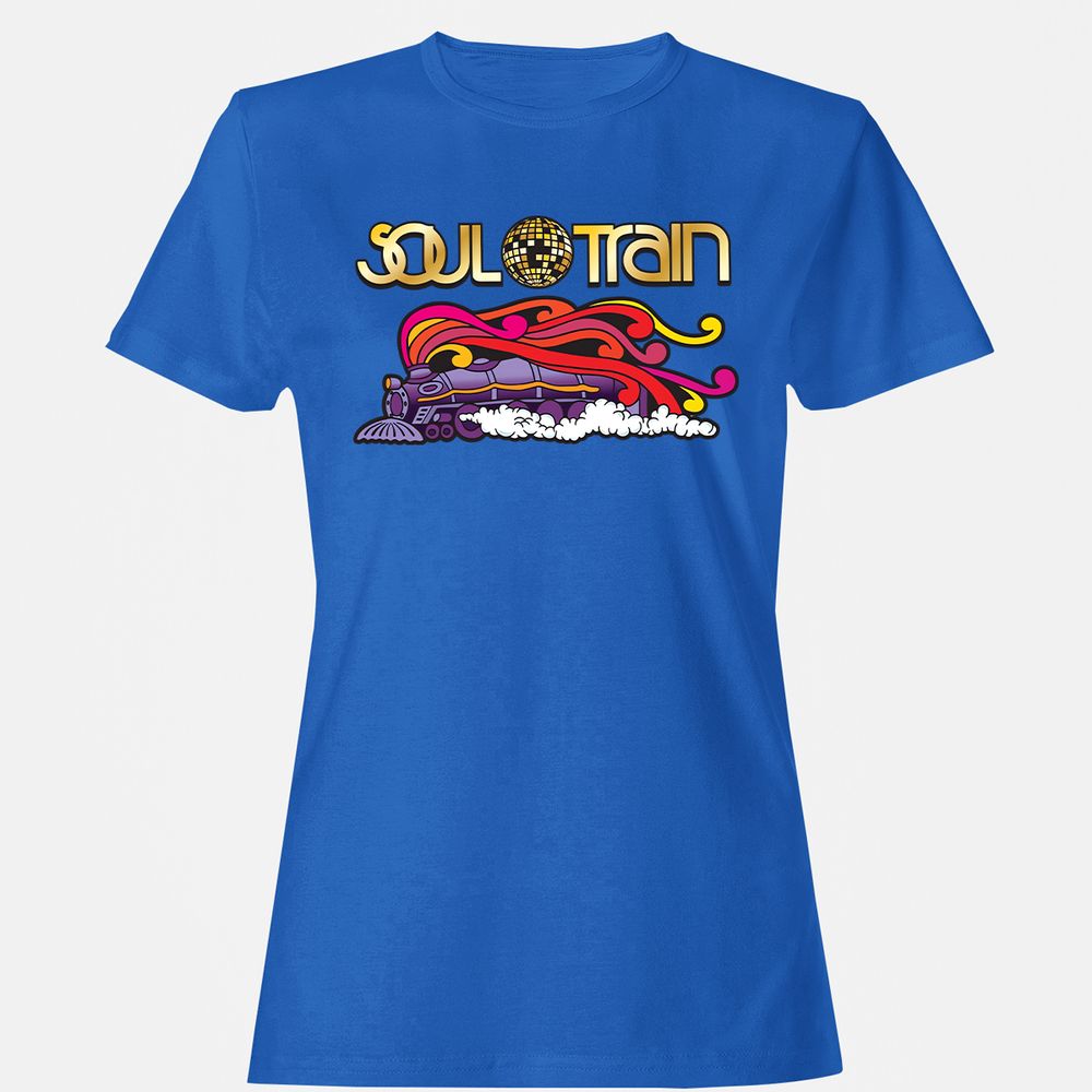 Women's T-Shirt - DRXHKX52 - Royal - 14