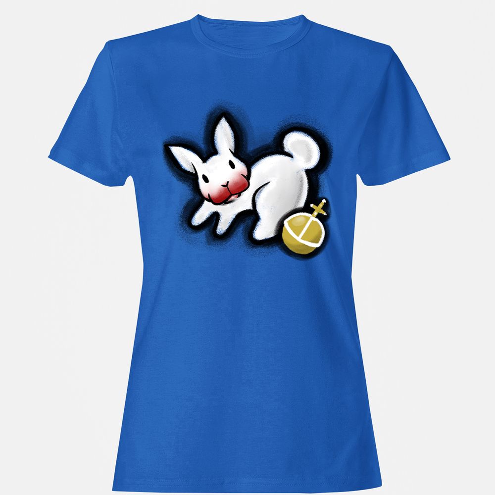 Women's T-Shirt - NVYL9YPN - Royal - 14