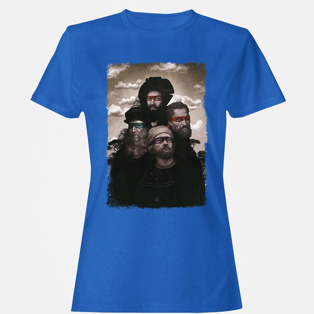 Women's T-Shirt - LVH8H32K - Royal - 14