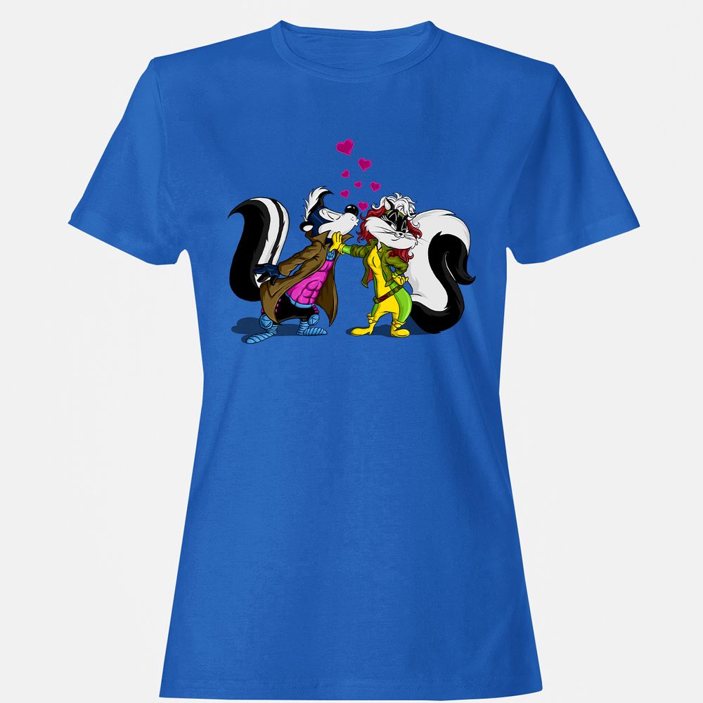 Women's T-Shirt - 6HFVZFV9 - Royal - 14