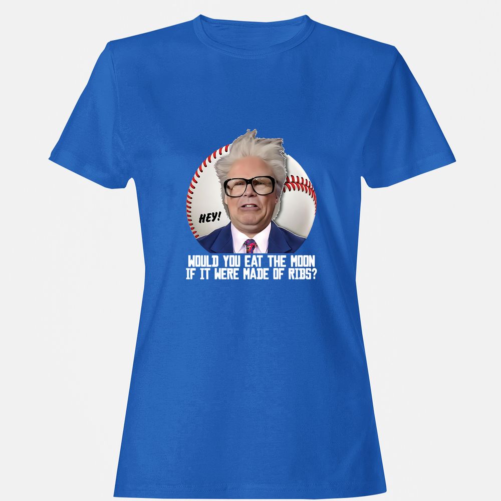 Women's T-Shirt - J6QEAXM6 - Royal - 14