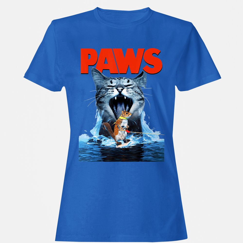 Women's T-Shirt - CXPE3UTB - Royal - 14