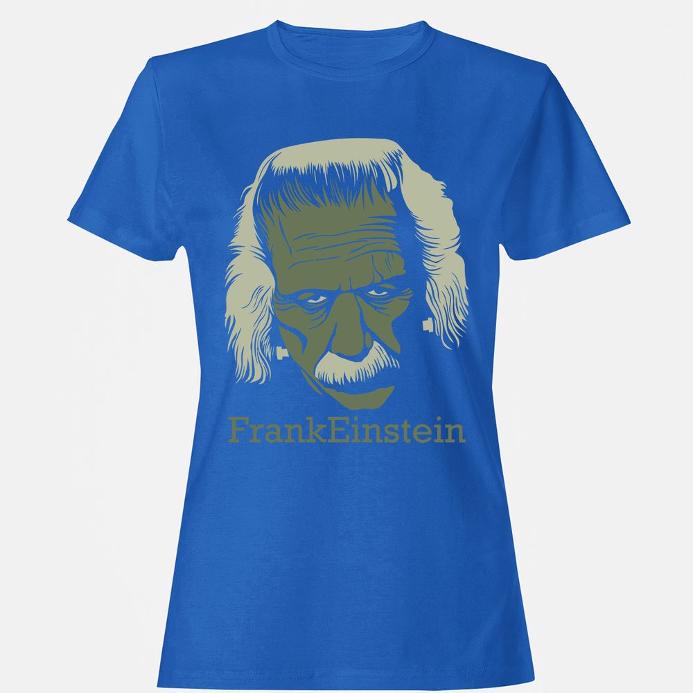 Women's T-Shirt - L63Q4RRZ - Royal - 14