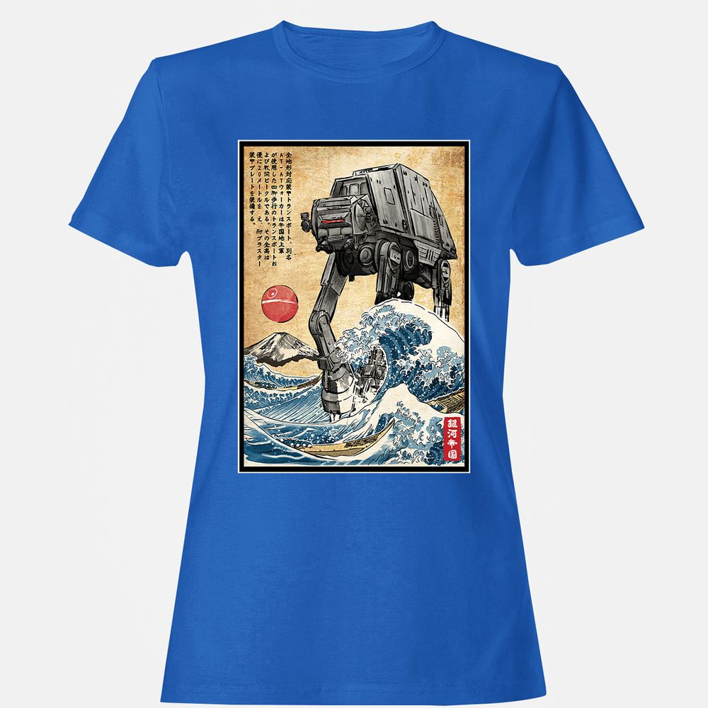 Women's T-Shirt - ACSTQM7W - Royal - 14