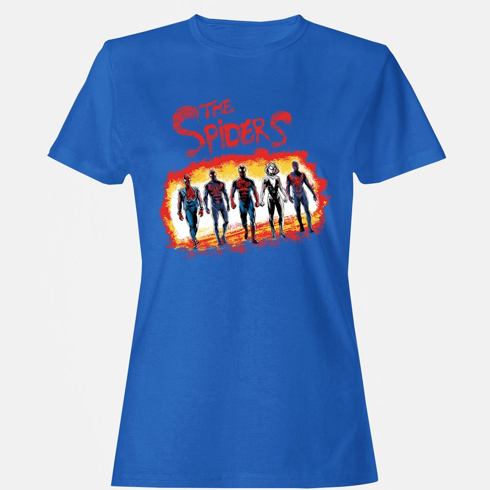 Women's T-Shirt - 7VJECPCQ - Royal - 14