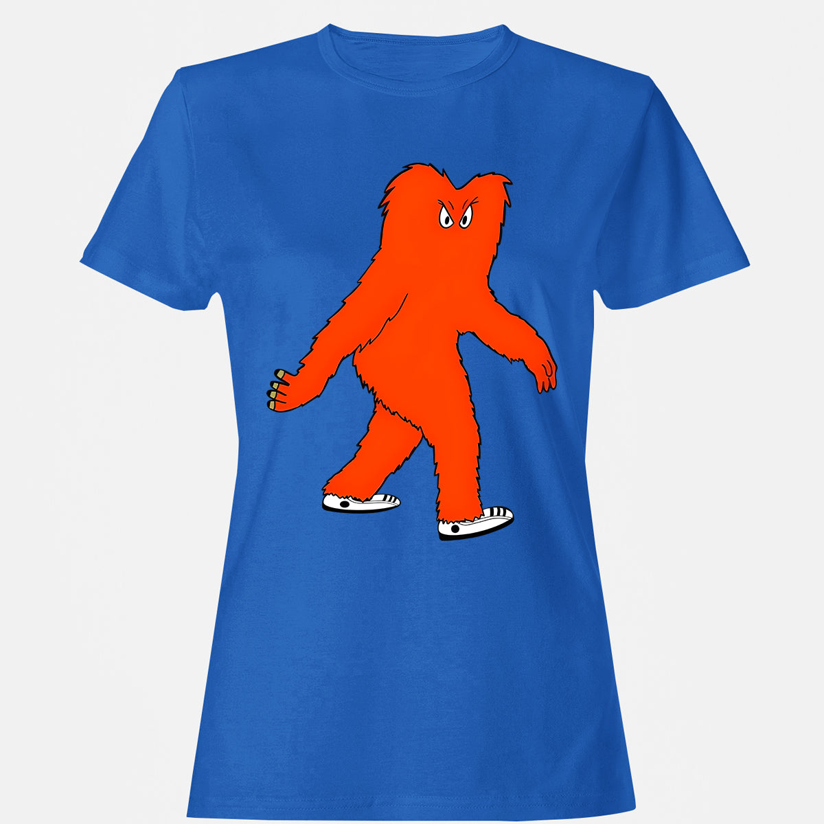 Women's T-Shirt - WQDYL3E9 - Royal - 14