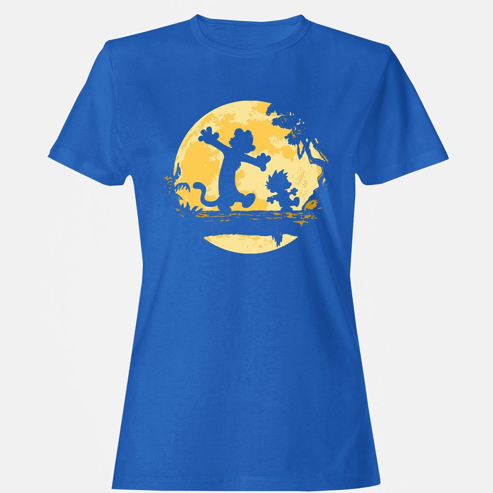 Women's T-Shirt - 2MMLGNUS - Royal - 14