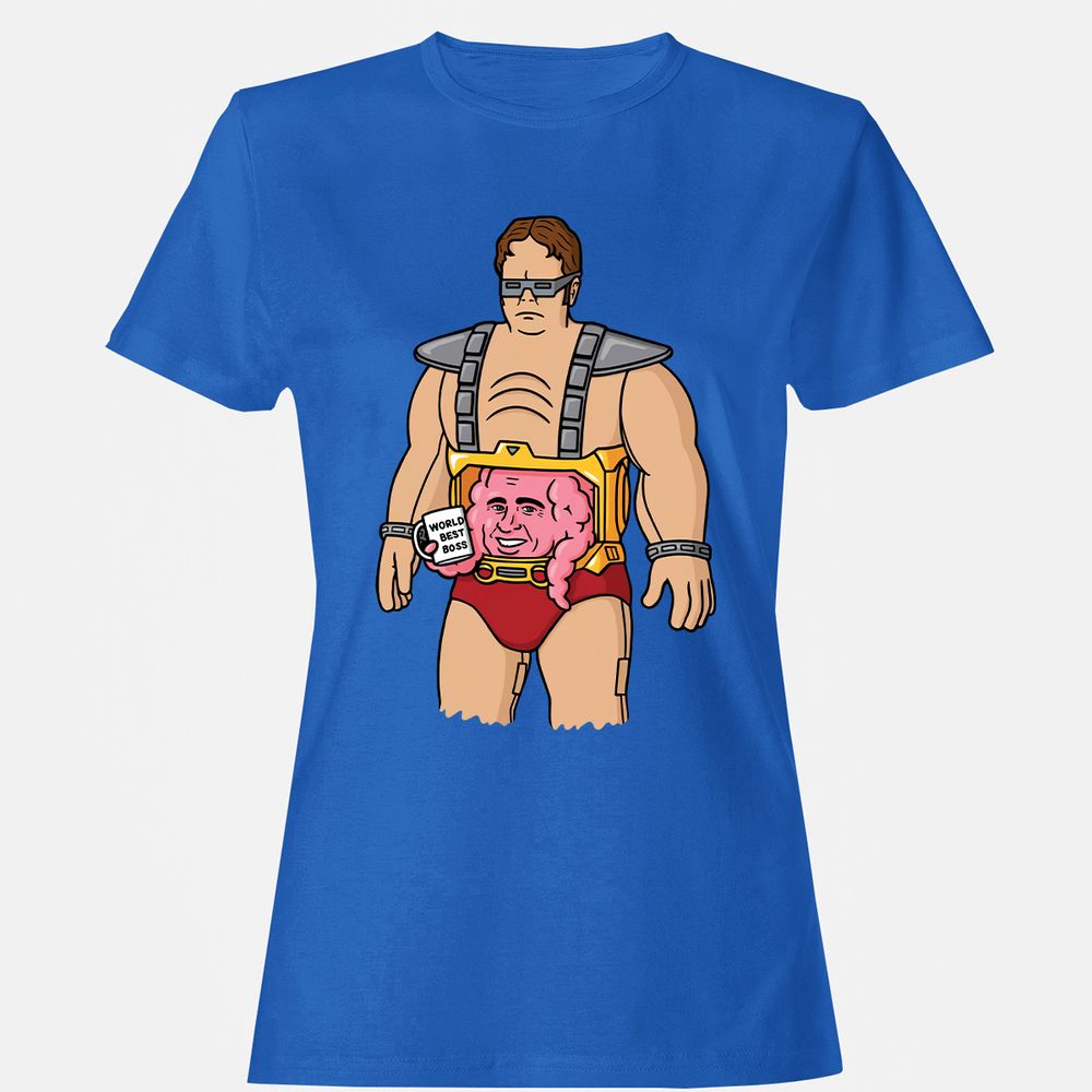 Women's T-Shirt - 7V3SVDRC - Royal - 14