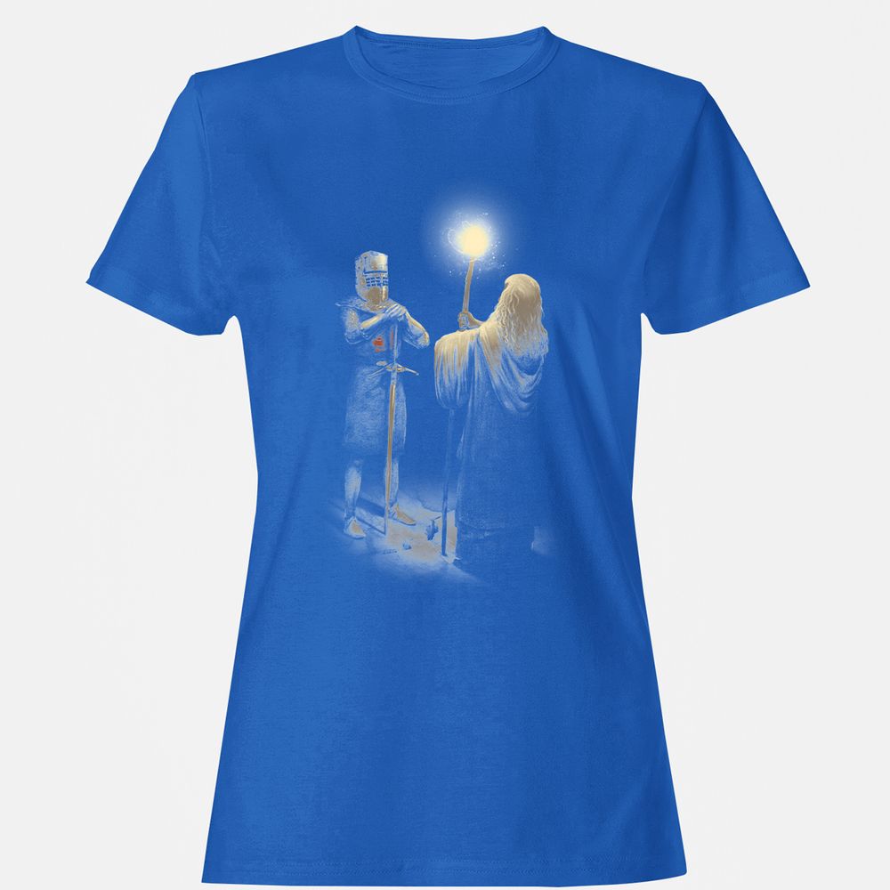 Women's T-Shirt - PFNEMKPE - Royal - 14