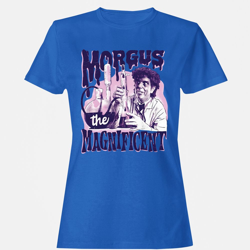 Women's T-Shirt - 6S5EU3HE - Royal - 14