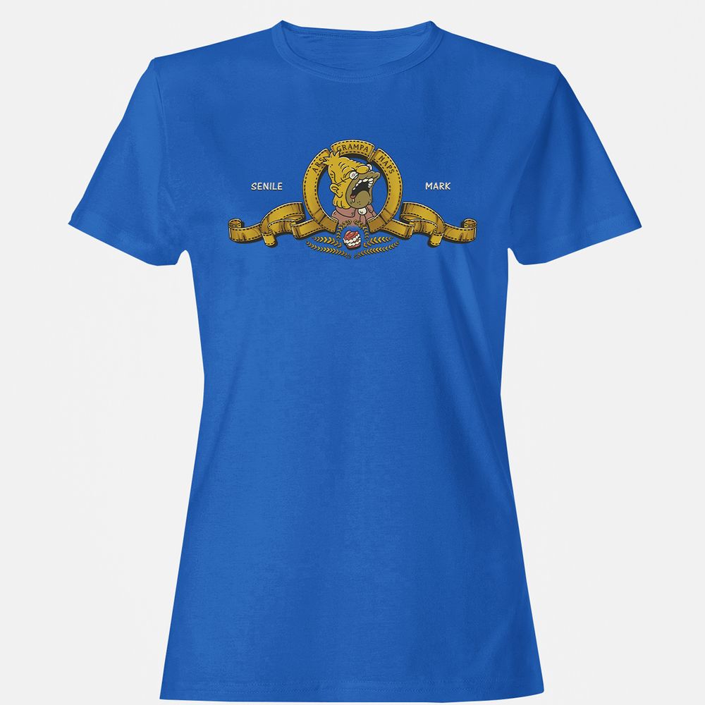 Women's T-Shirt - SA55MSSF - Royal - 14