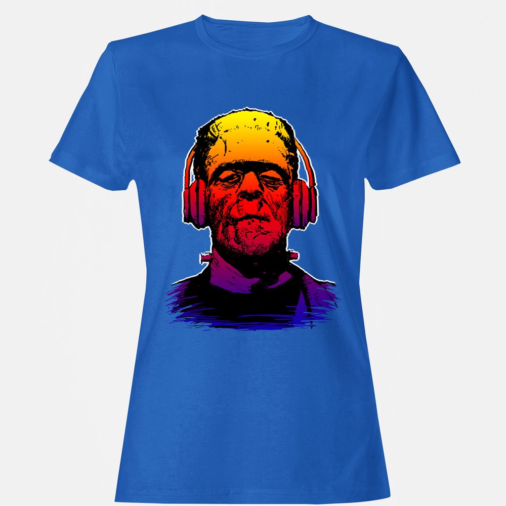 Women's T-Shirt - TFJCPHH6 - Royal - 14