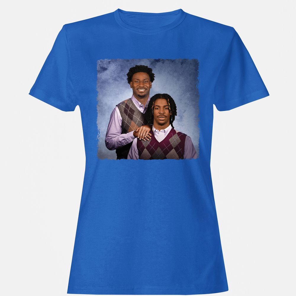 Women's T-Shirt - W5BMF86T - Royal - 14