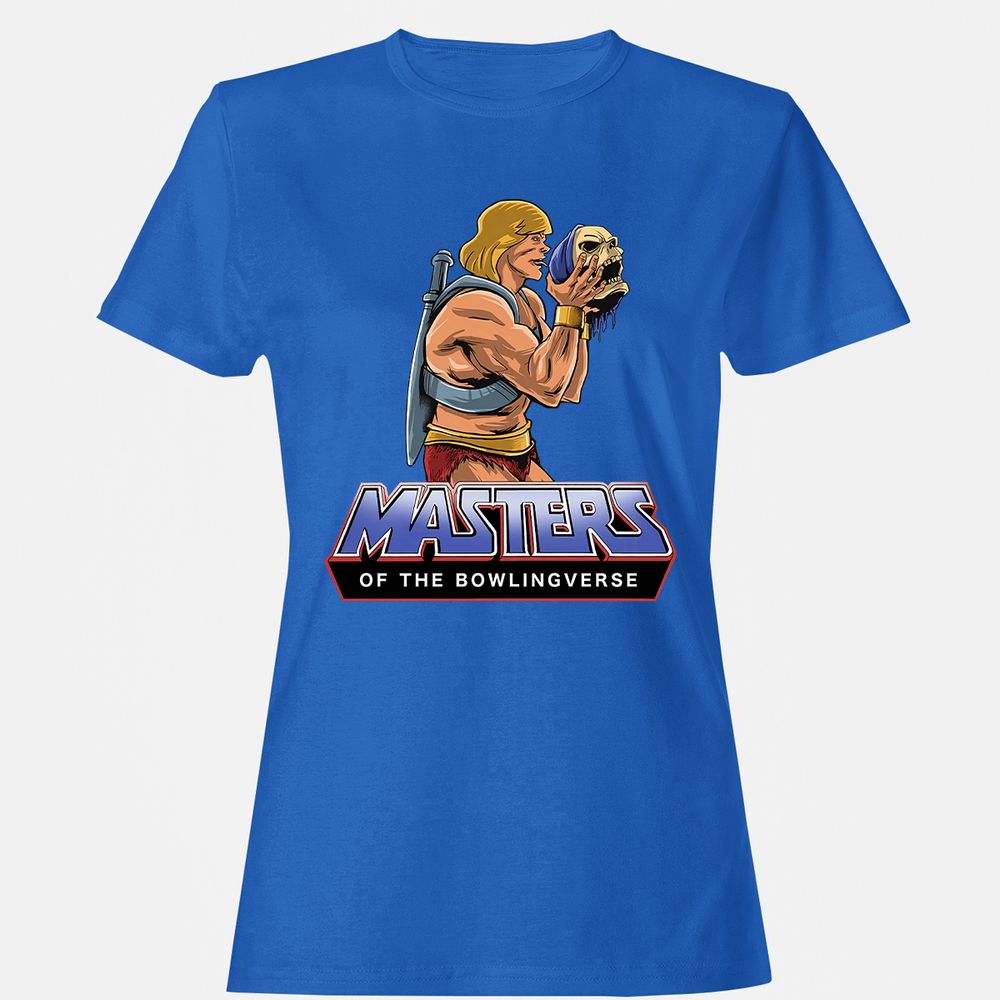 Women's T-Shirt - 42M4QU3B - Royal - 14