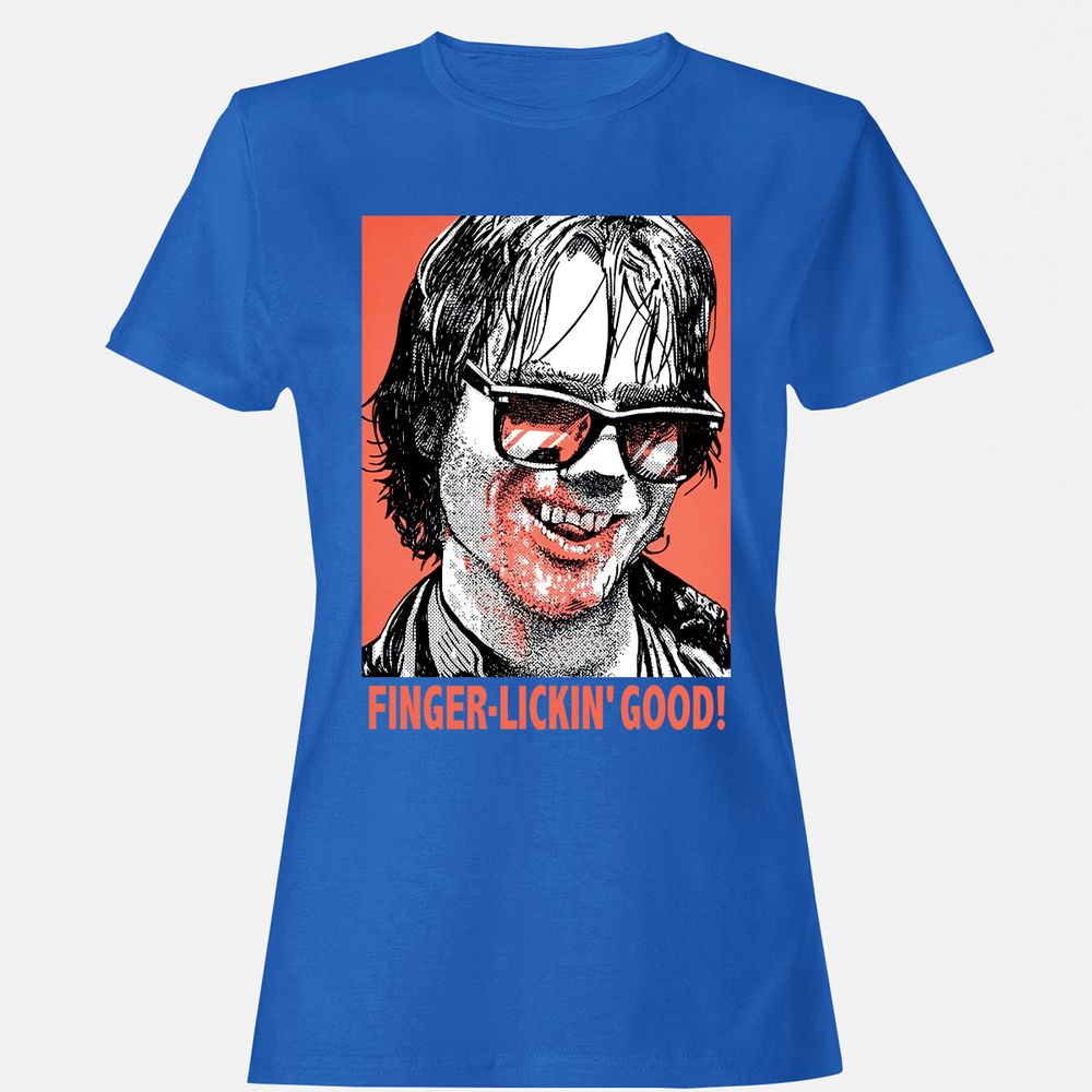 Women's T-Shirt - YHR82FPB - Royal - 14