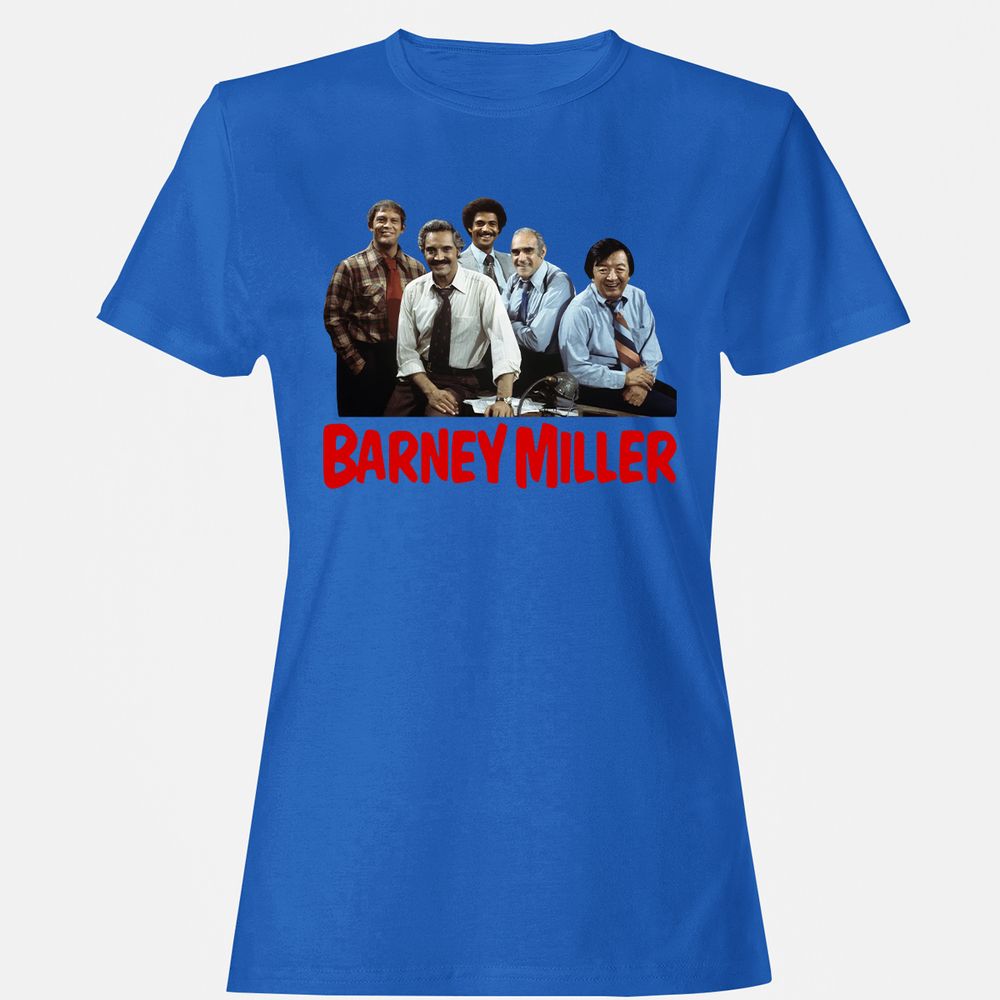 Women's T-Shirt - 78NJ2ERX - Royal - 14
